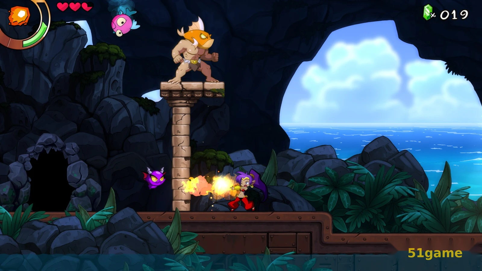 桑塔和七赛莲 游戏截图 3