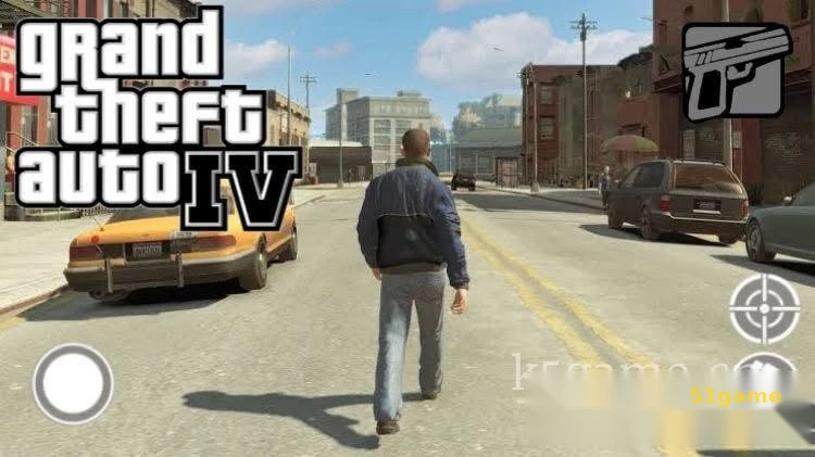 GTA4 非官方移植版 游戏截图 1