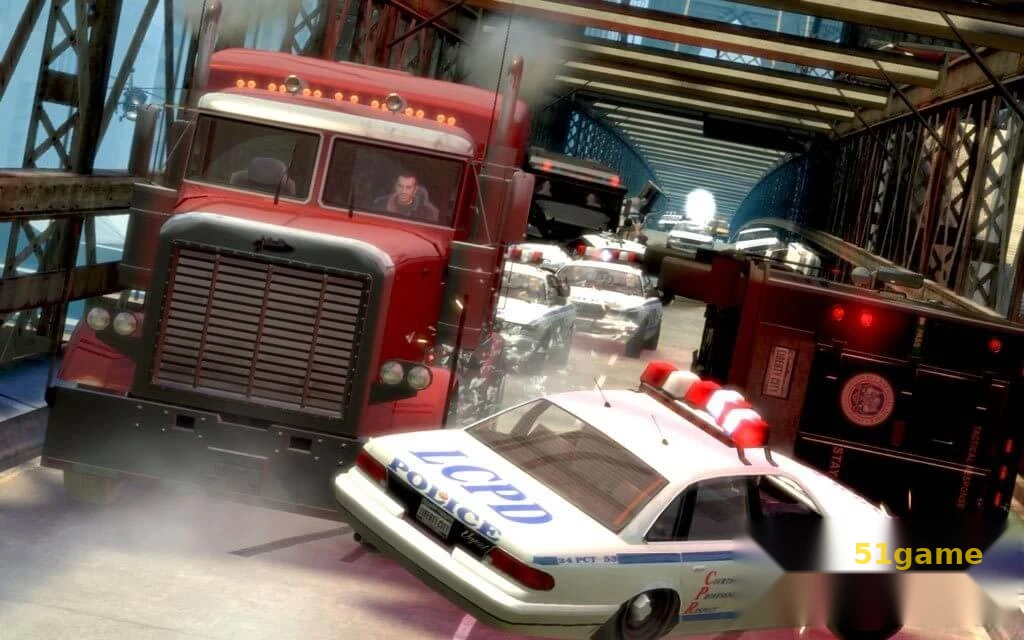 GTA4 非官方移植版 游戏截图 2