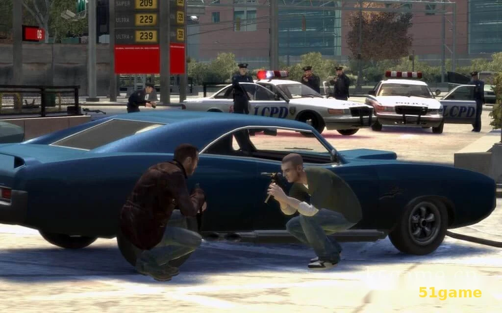 GTA4 非官方移植版 游戏截图 4