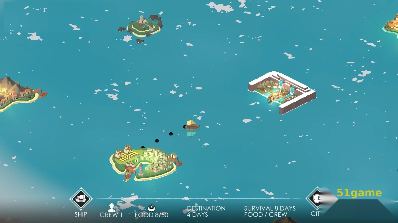 篝火2：未知的海岸 游戏截图 5
