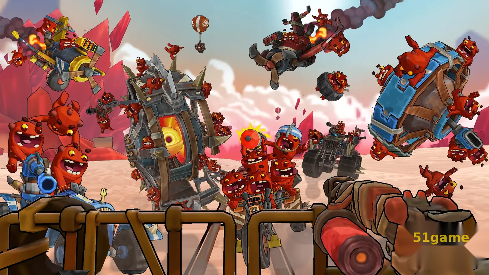 油老虎 游戏截图 2
