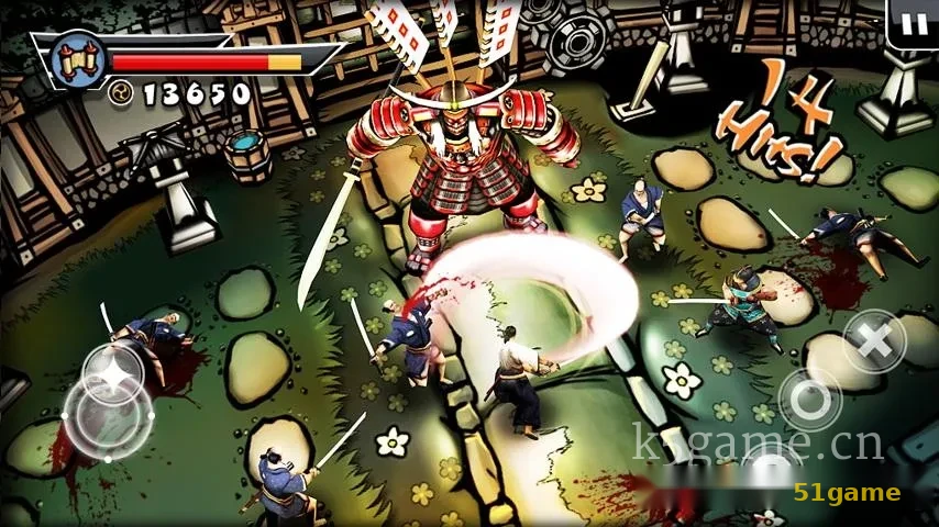 武士2：复仇 游戏截图 2