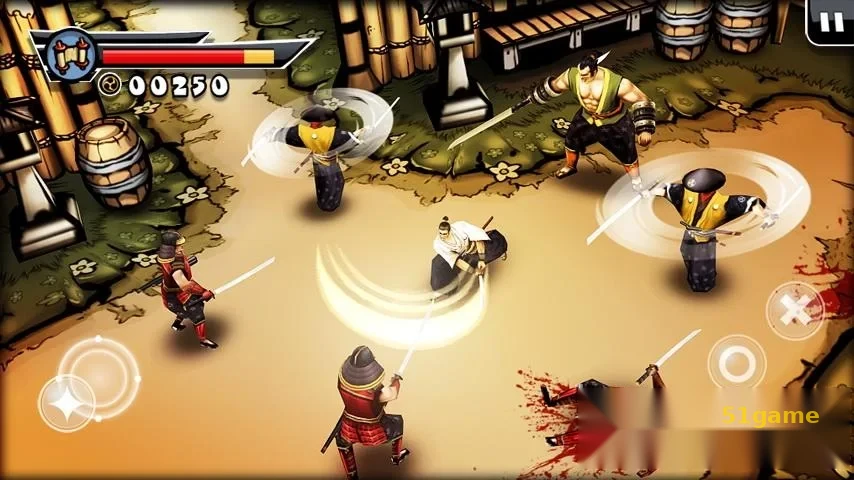 武士2：复仇 游戏截图 3