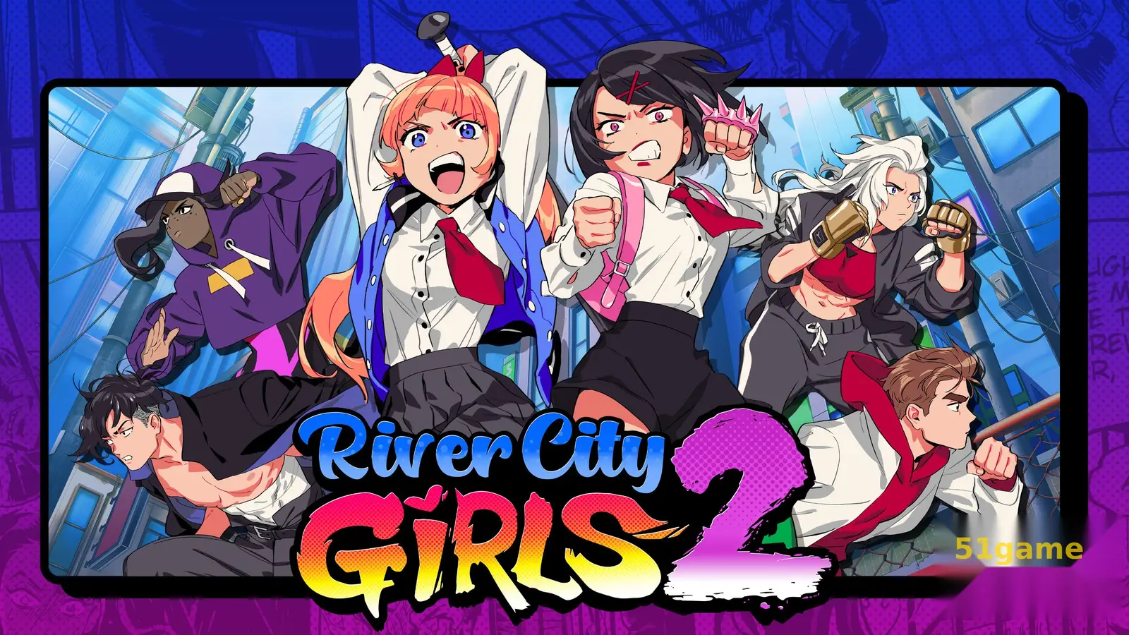 热血少女2 游戏截图 1