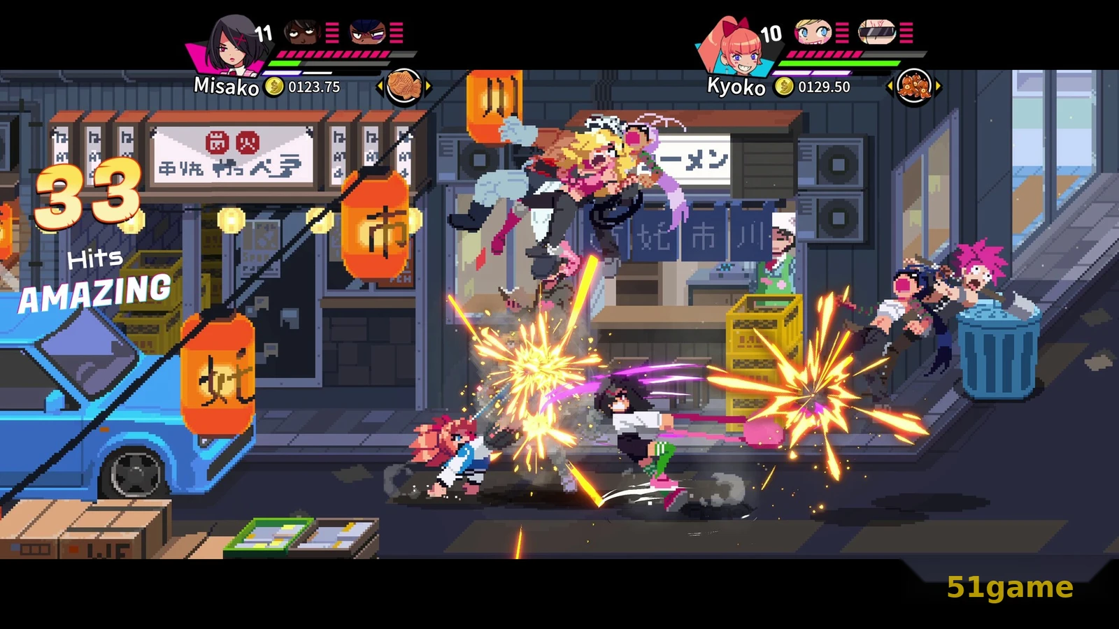 热血少女2 游戏截图 2