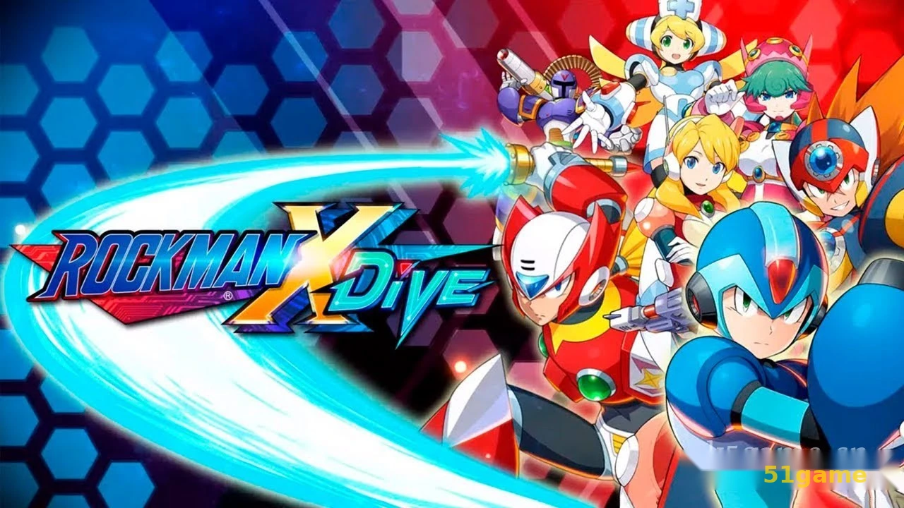 洛克人X DiVE离线版 游戏截图 1