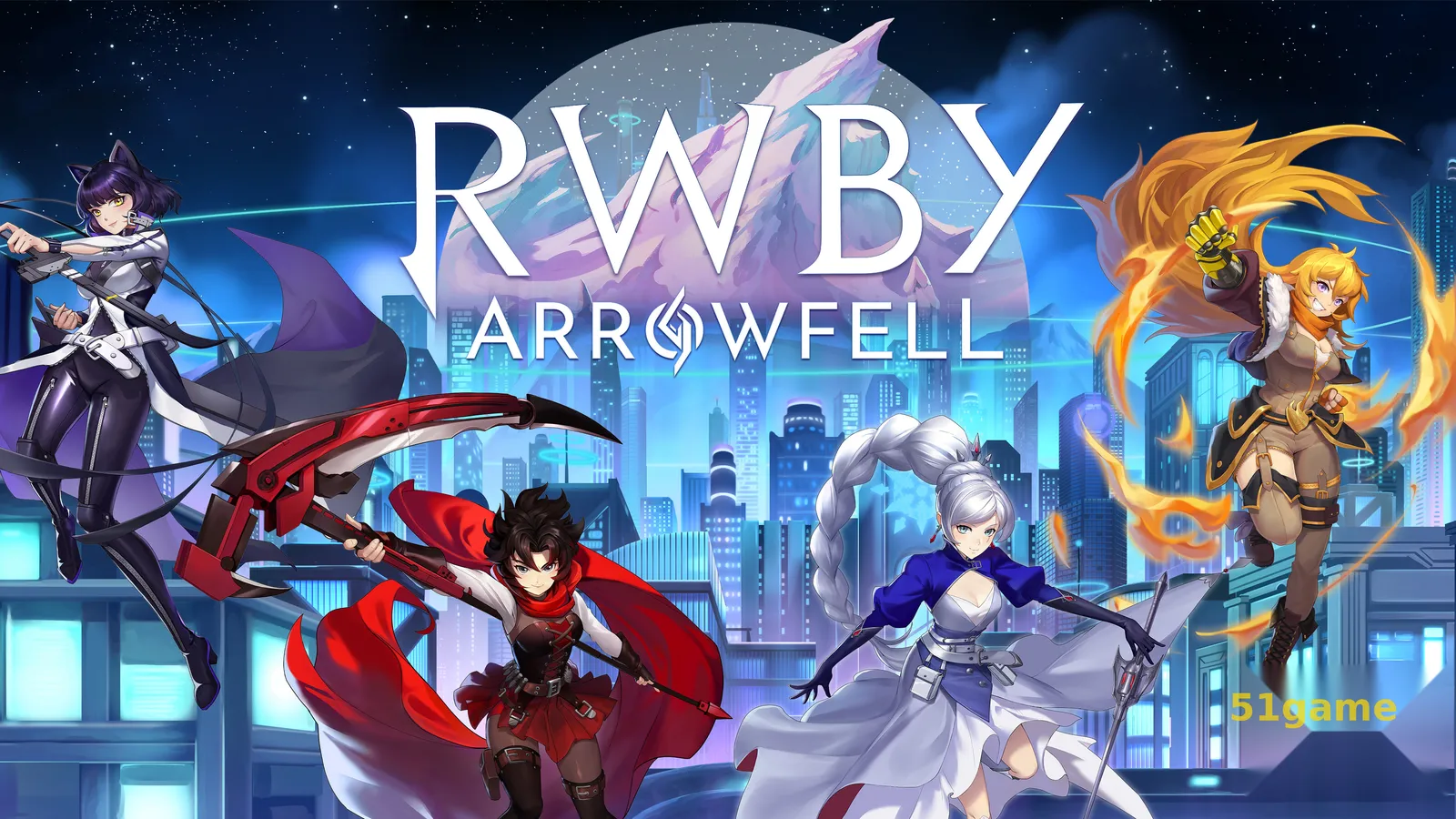 RWBY:冰雪的弓矢 游戏截图 1