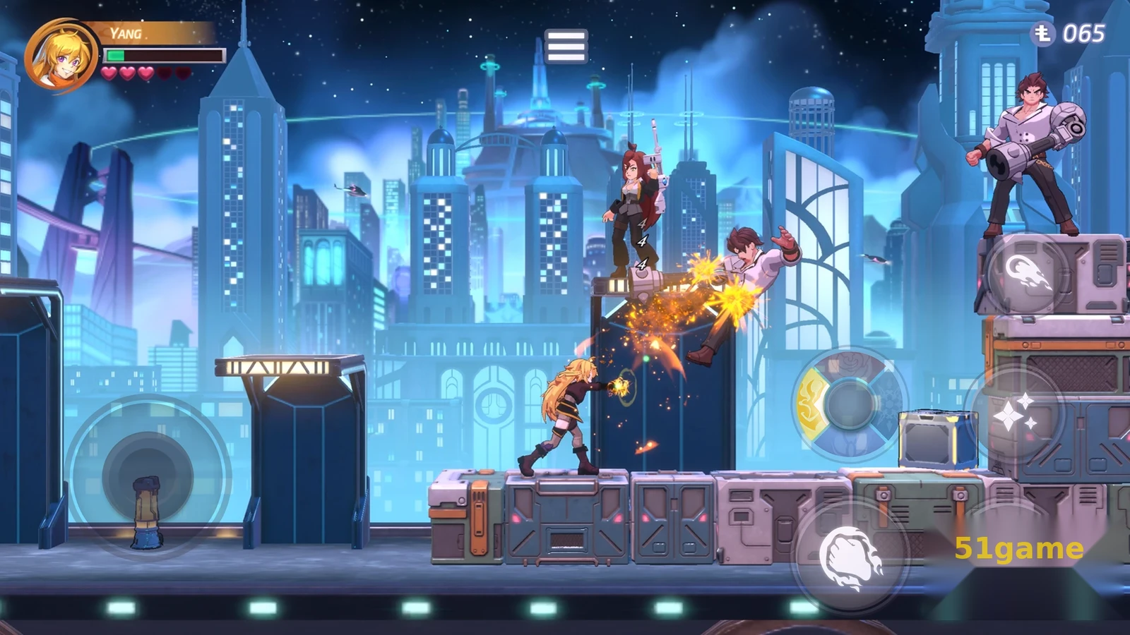 RWBY:冰雪的弓矢 游戏截图 3