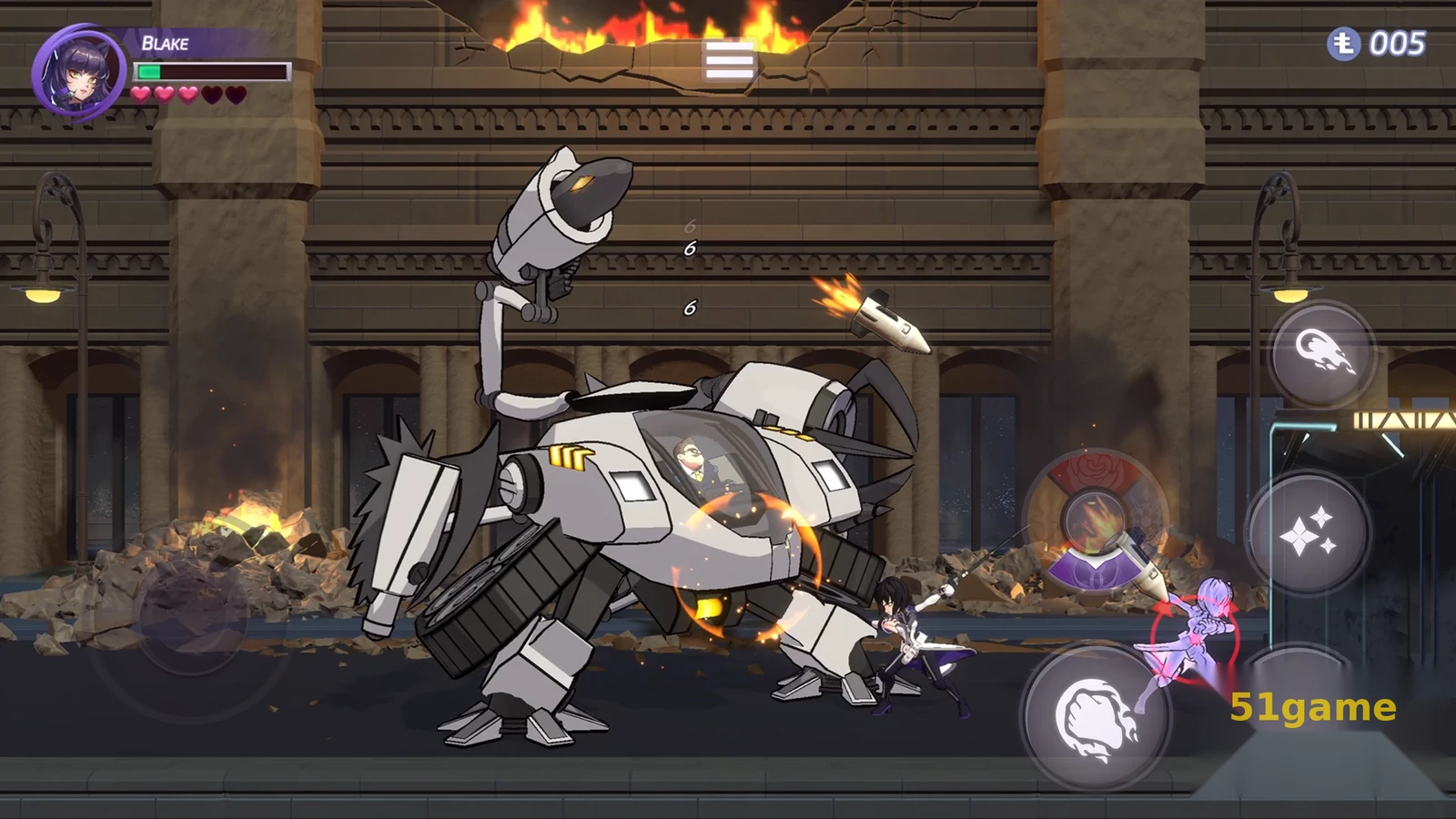 RWBY:冰雪的弓矢 游戏截图 4