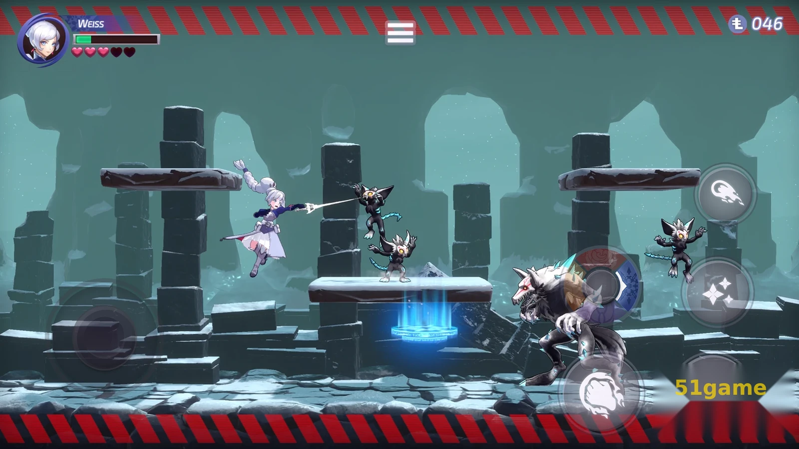 RWBY:冰雪的弓矢 游戏截图 5