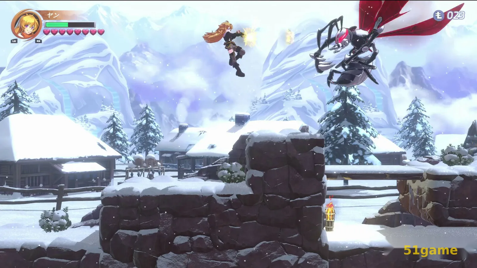 RWBY:冰雪的弓矢 游戏截图 7