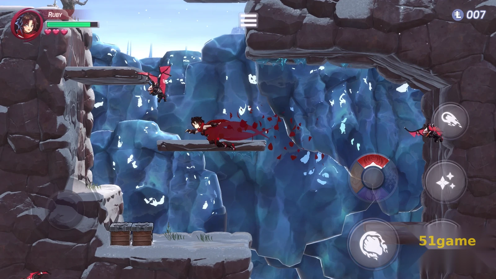 RWBY:冰雪的弓矢 游戏截图 8