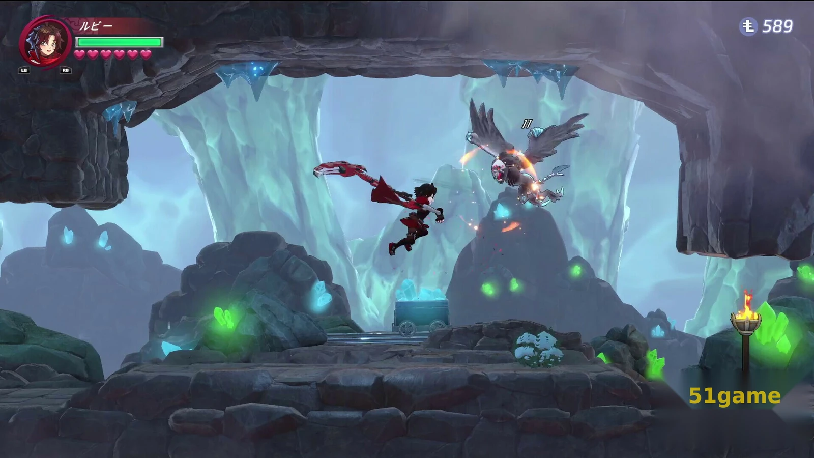 RWBY:冰雪的弓矢 游戏截图 9