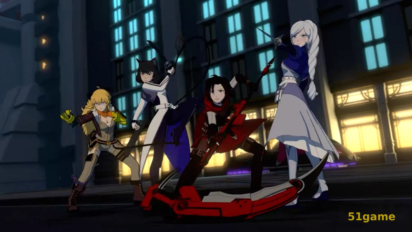 RWBY:冰雪的弓矢 游戏截图 10