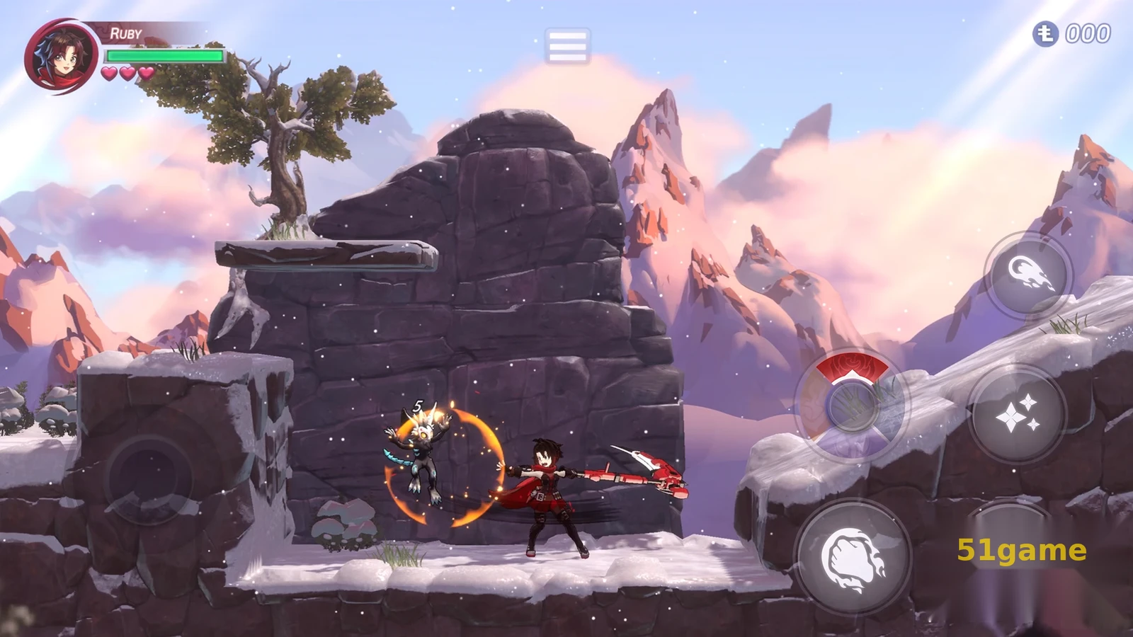 RWBY：冰雪的弓矢 游戏截图 11