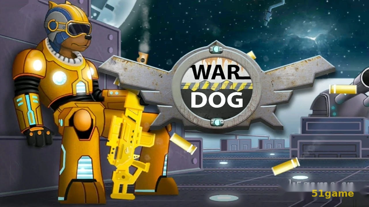 战犬：太空射击 游戏截图 1