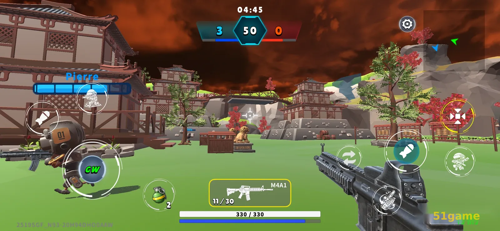 骷髅突击 游戏截图 3