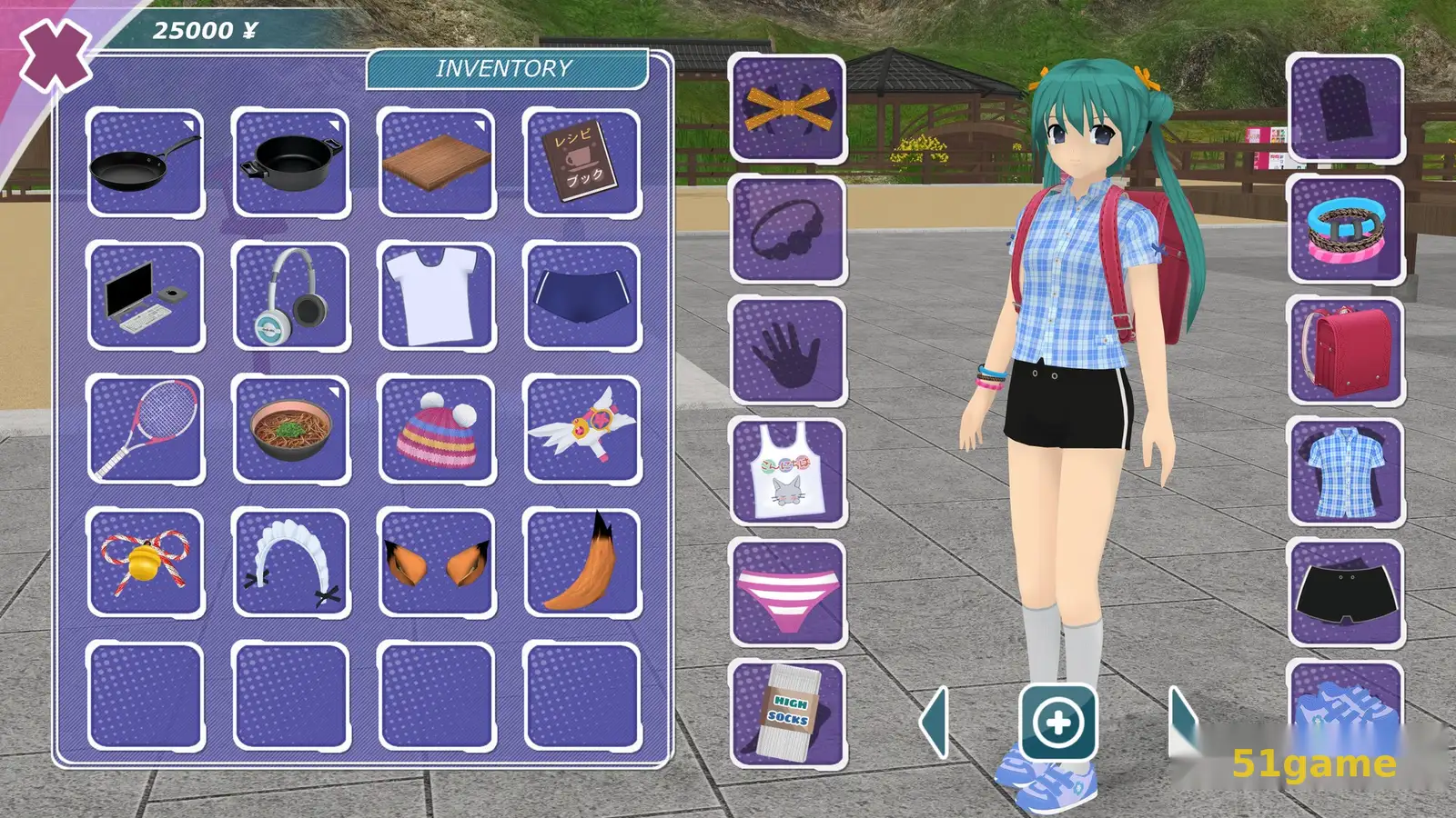 少女都市3D 游戏截图 3