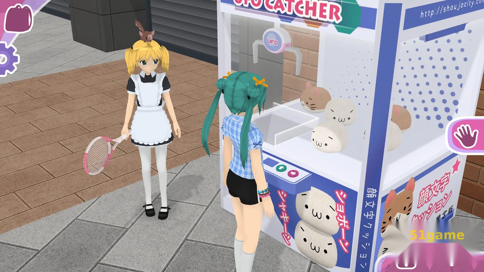 少女都市3D 游戏截图 4