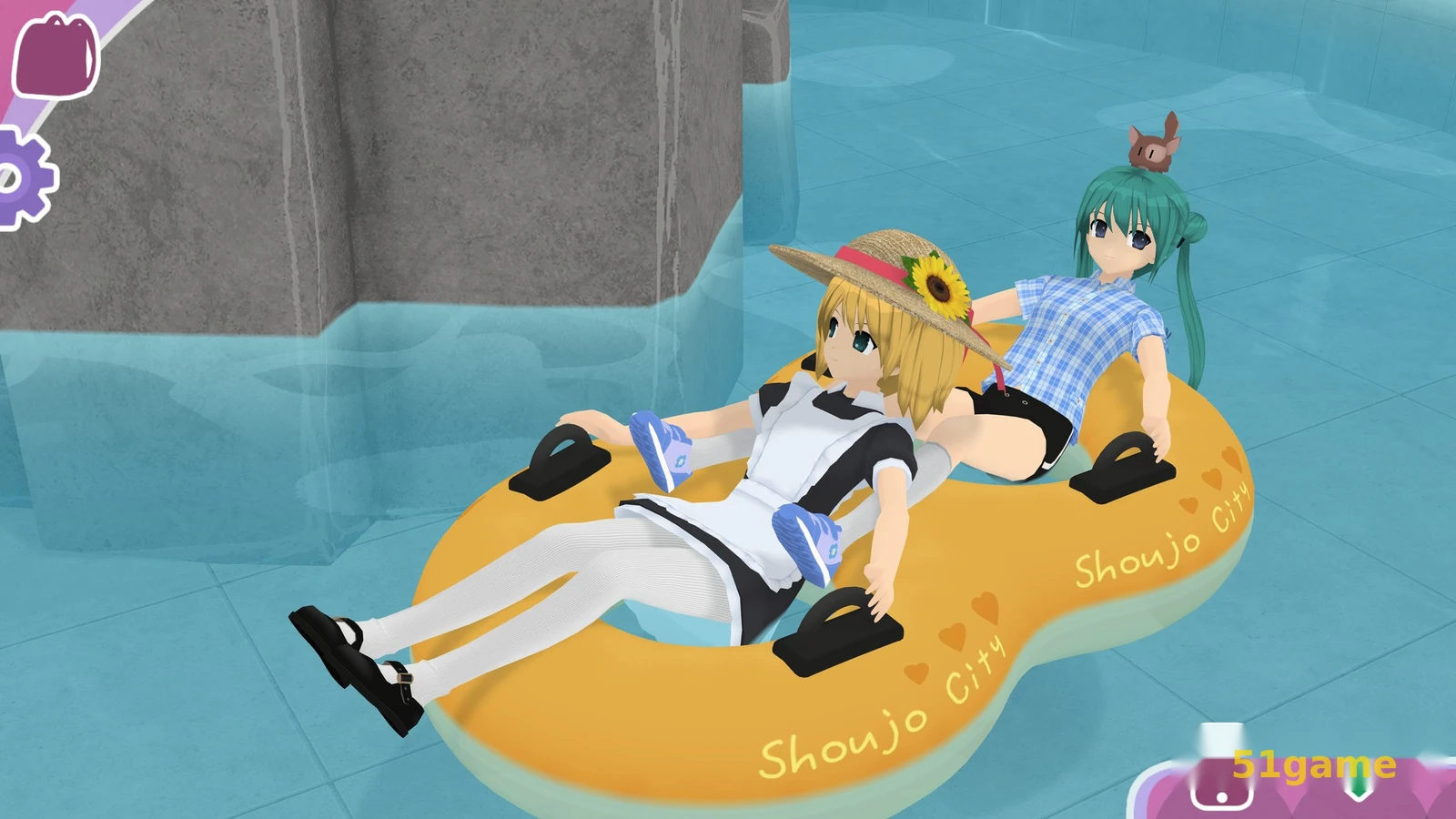 少女都市3D 游戏截图 5