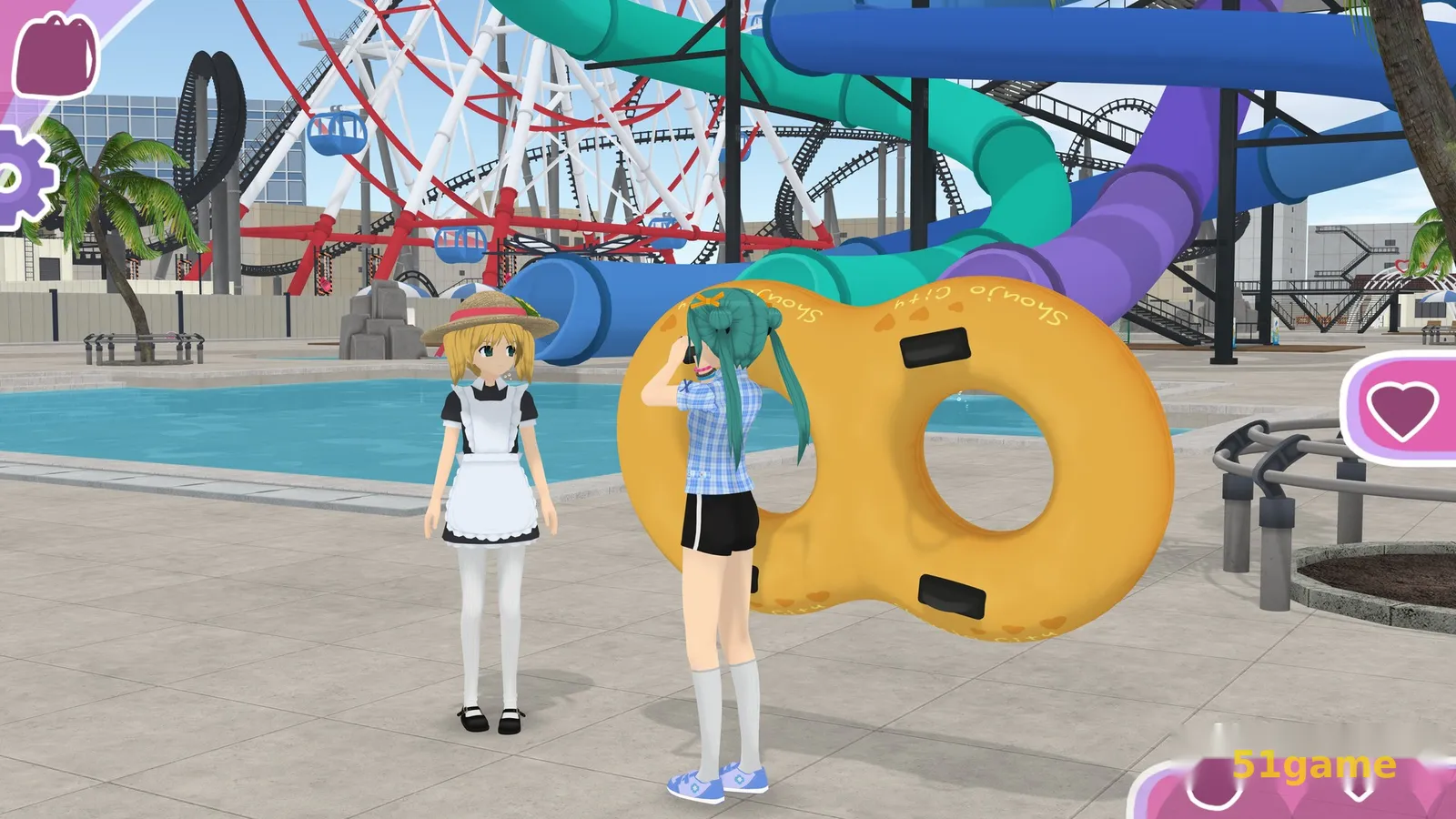 少女都市3D 游戏截图 6