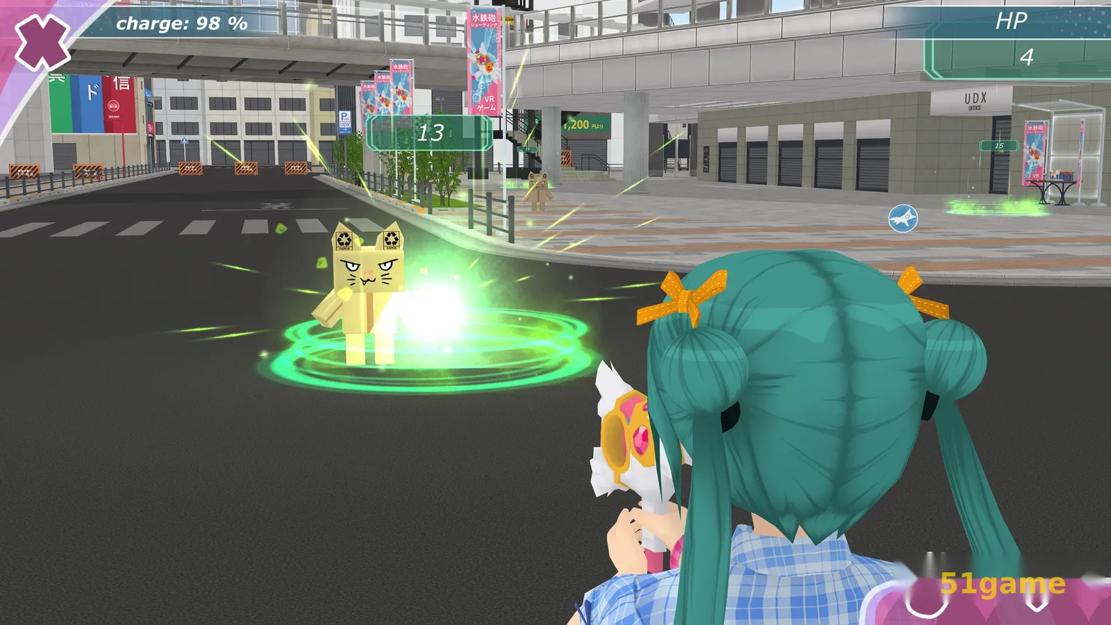 少女都市3D 游戏截图 7