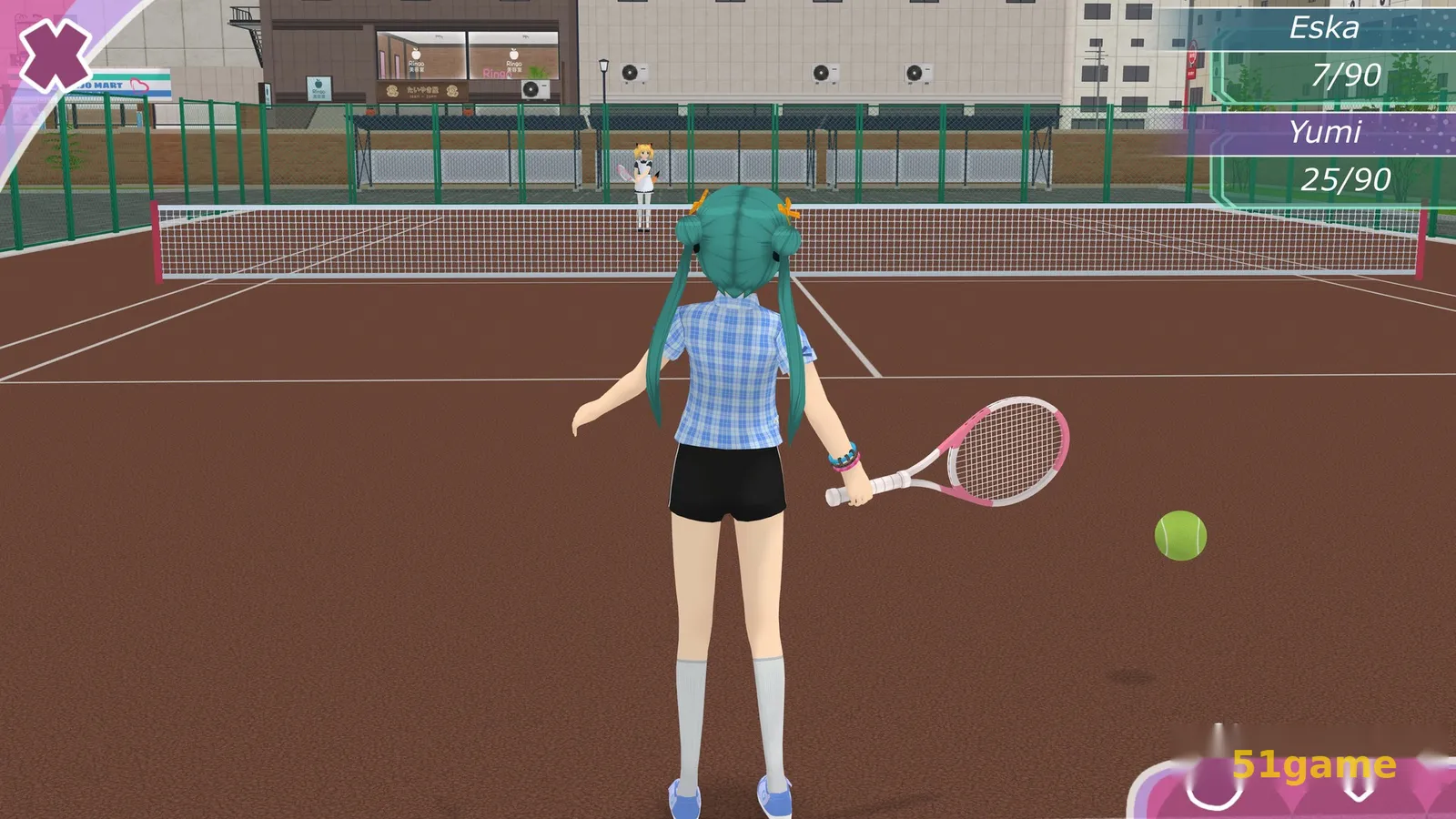 少女都市3D 游戏截图 9