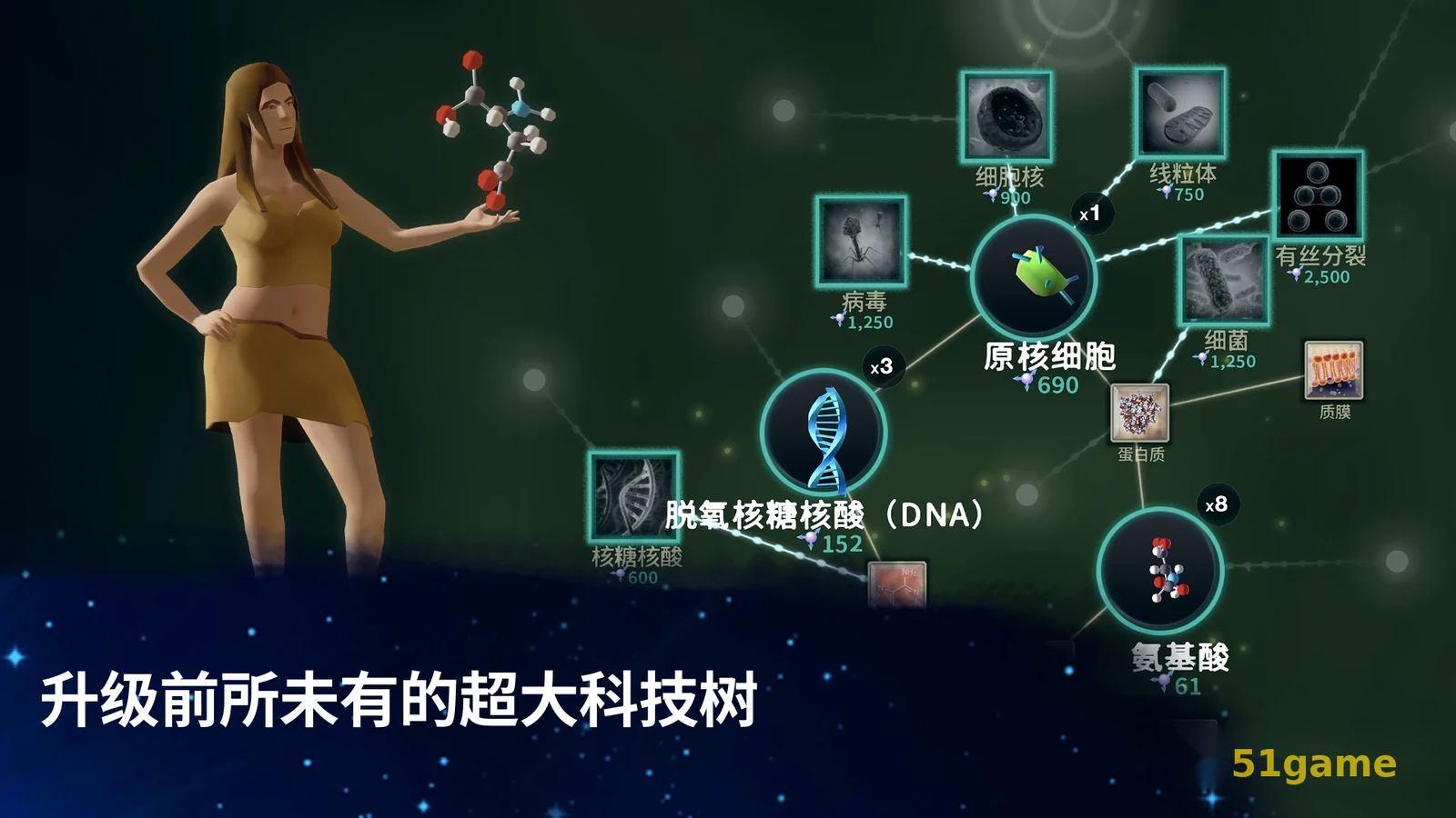 细胞奇点 游戏截图 5
