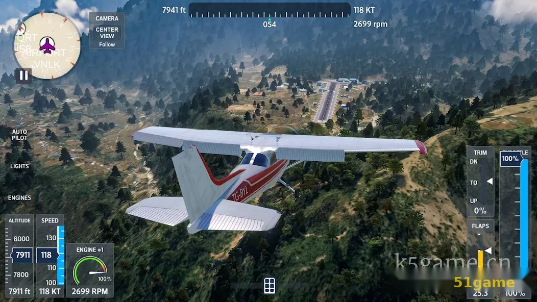 Flywings 2026 飞行模拟器 游戏截图 3