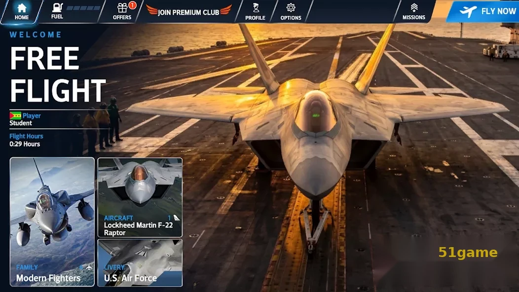 Flywings 2026 飞行模拟器 游戏截图 5
