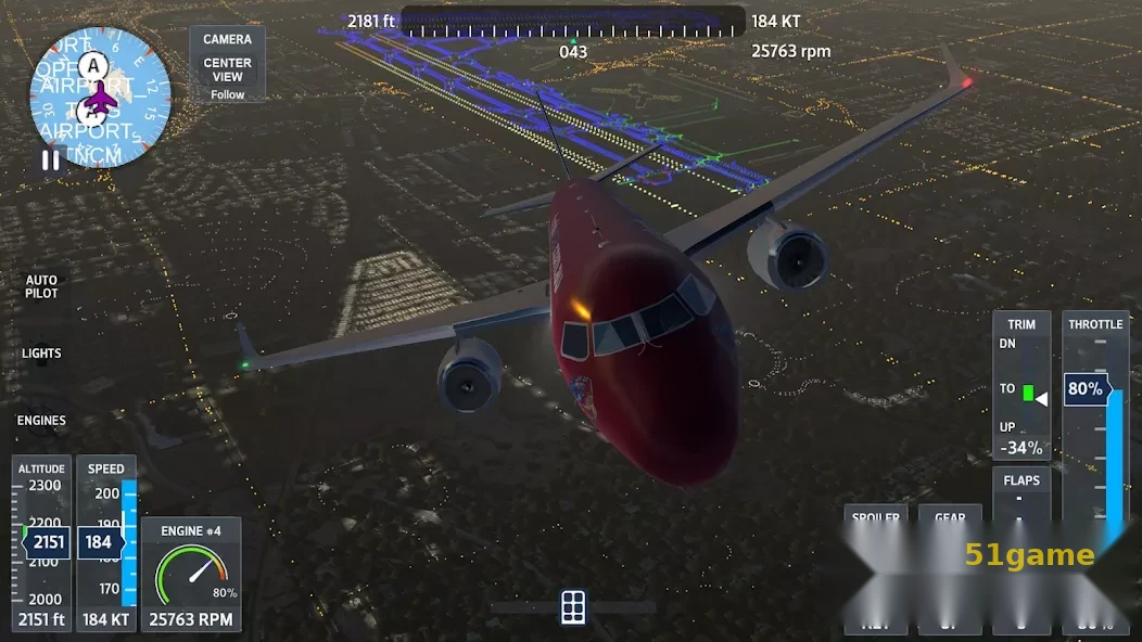 Flywings 2026 飞行模拟器 游戏截图 6