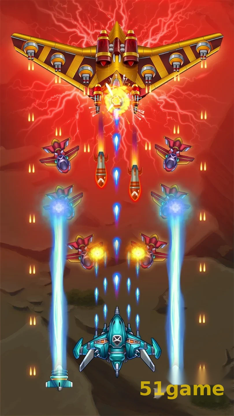 天空猛禽：太空入侵者 游戏截图 8