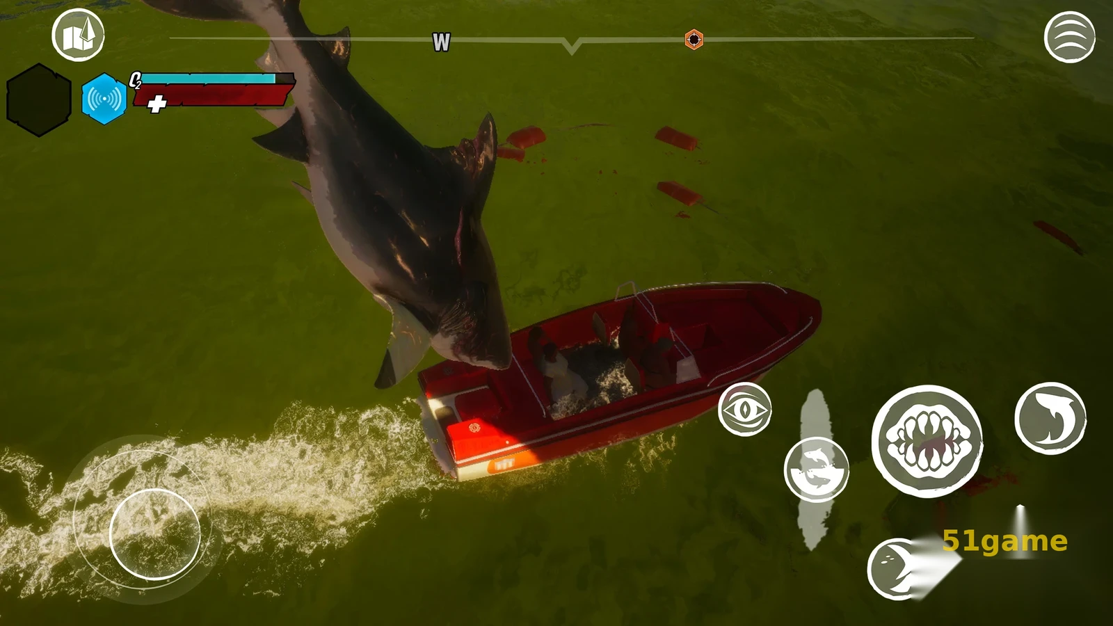 食人鲨 游戏截图 6