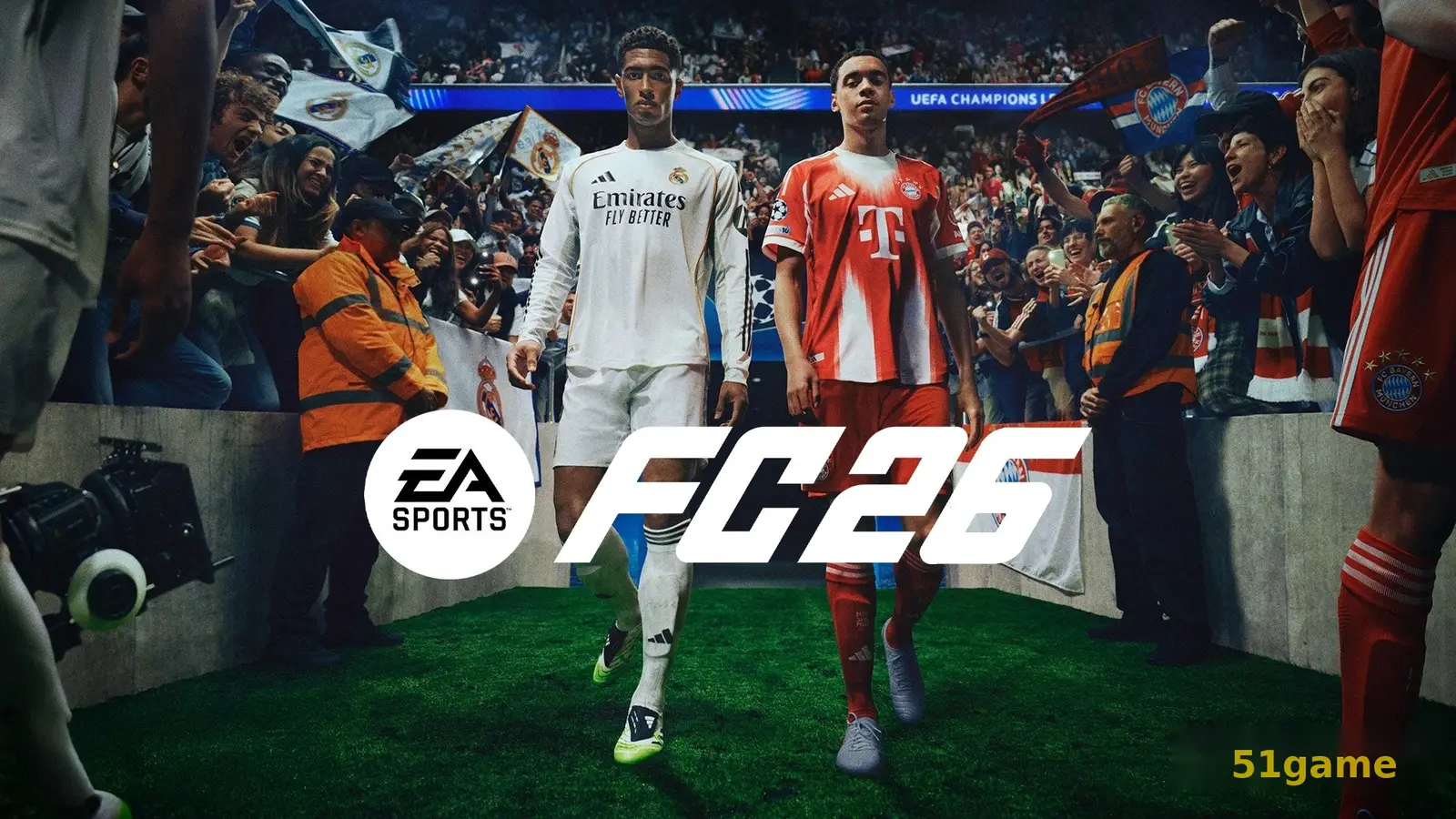 EA SPORTS FC26 游戏截图 1