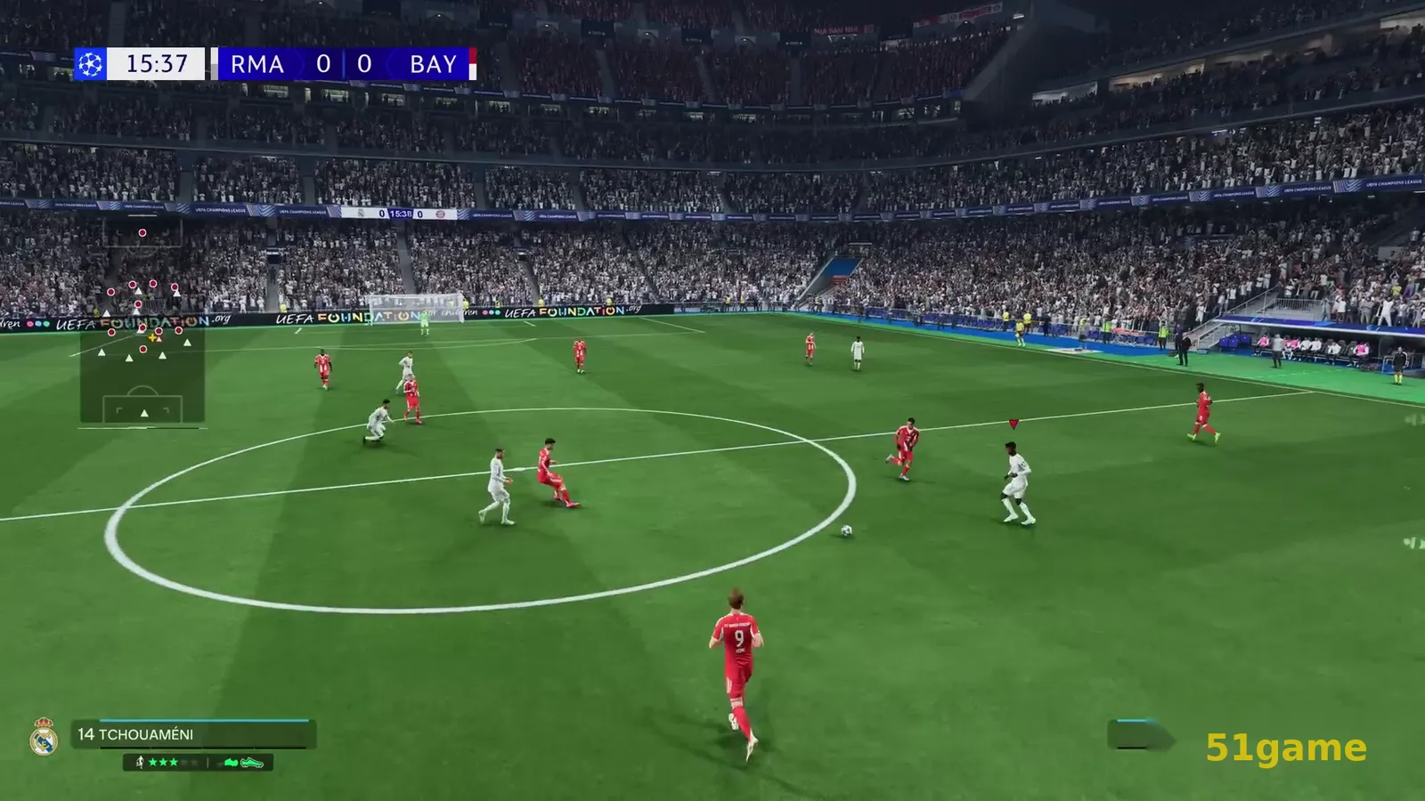 EA SPORTS FC26 游戏截图 4