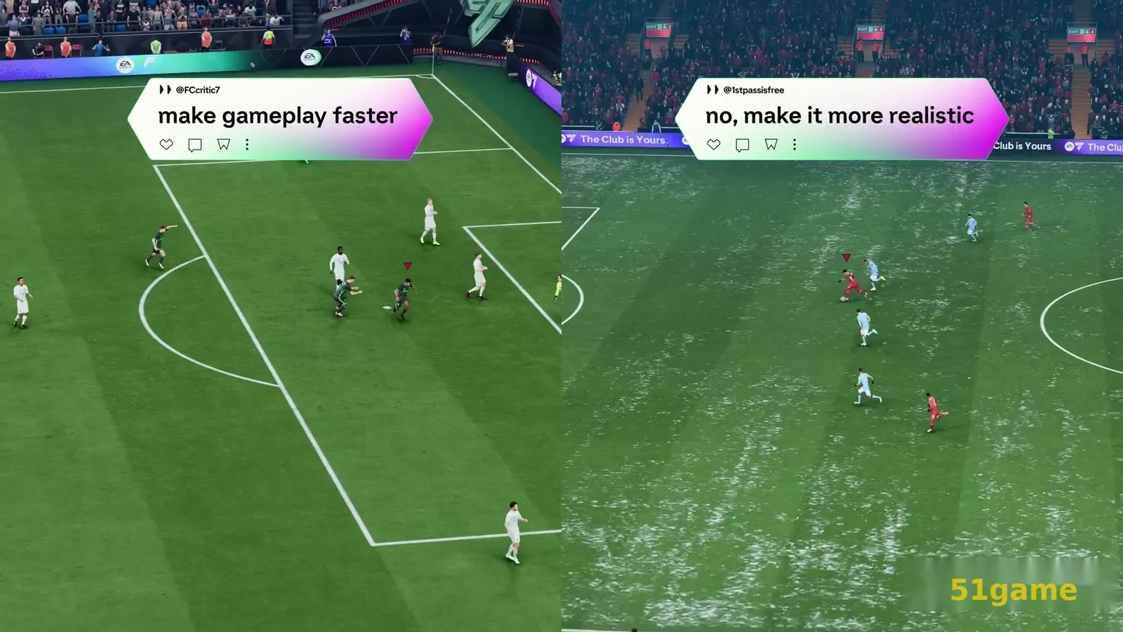 EA SPORTS FC26 游戏截图 5