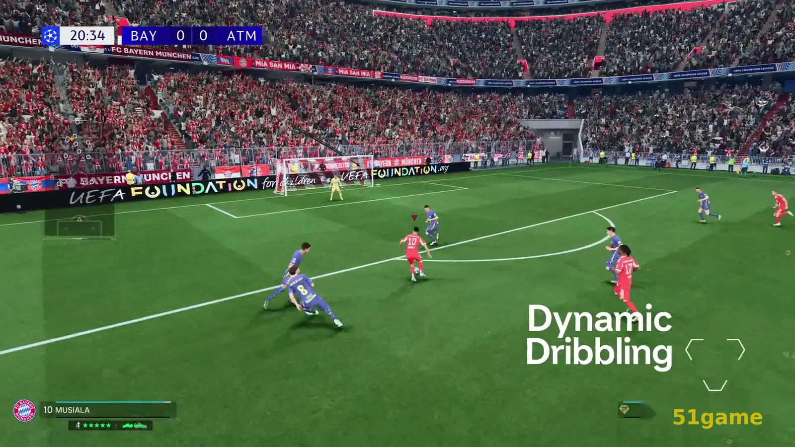 EA SPORTS FC26 游戏截图 6