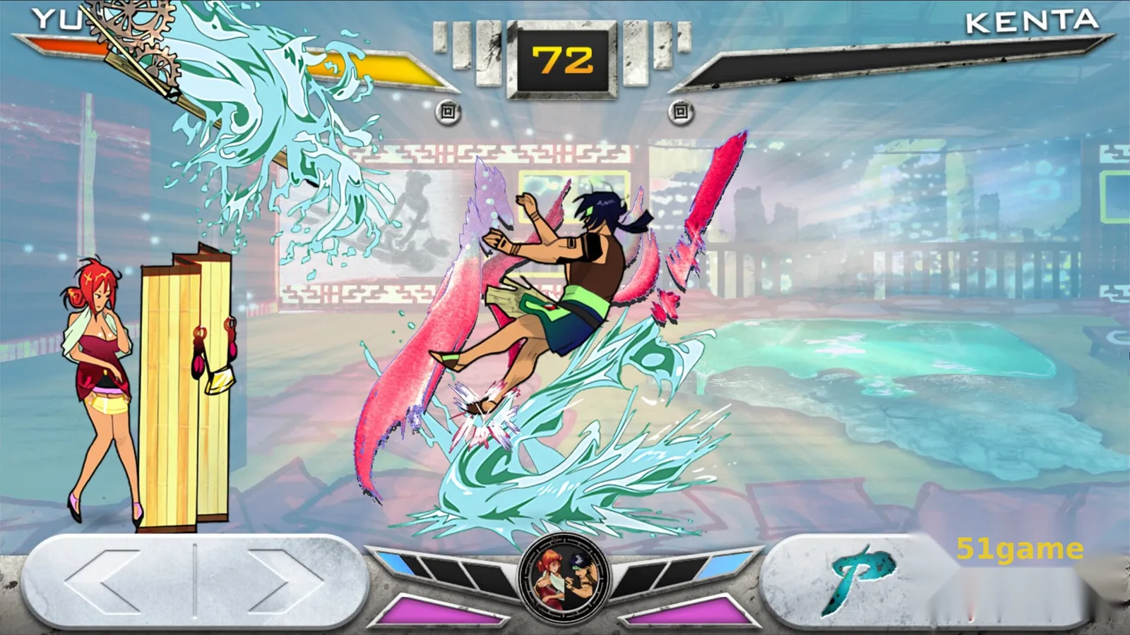 魔水战士 游戏截图 2