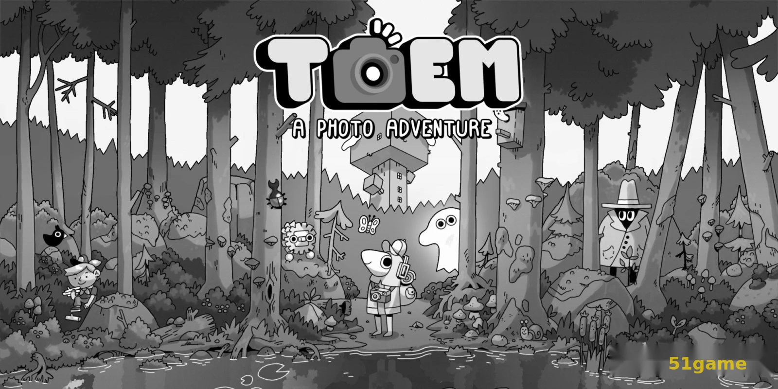 TOEM:时间摄影冒险 游戏截图 1
