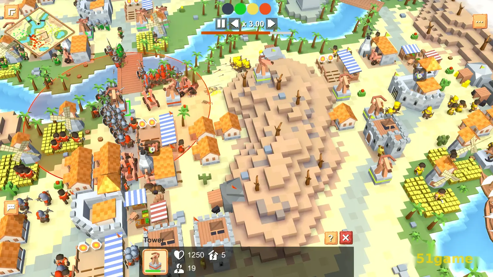 围攻中世纪战略RTS 游戏截图 5