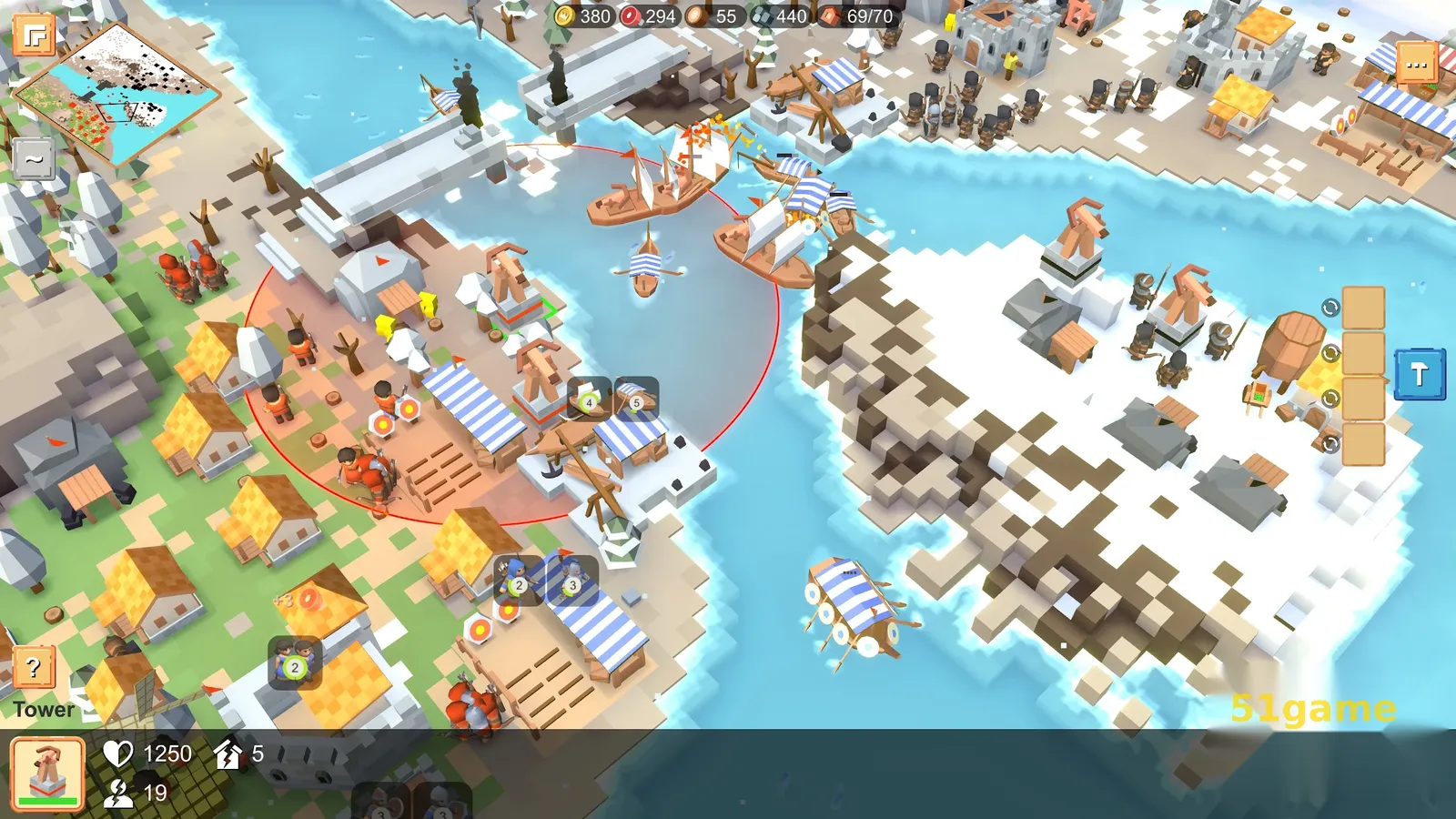 围攻中世纪战略RTS 游戏截图 6