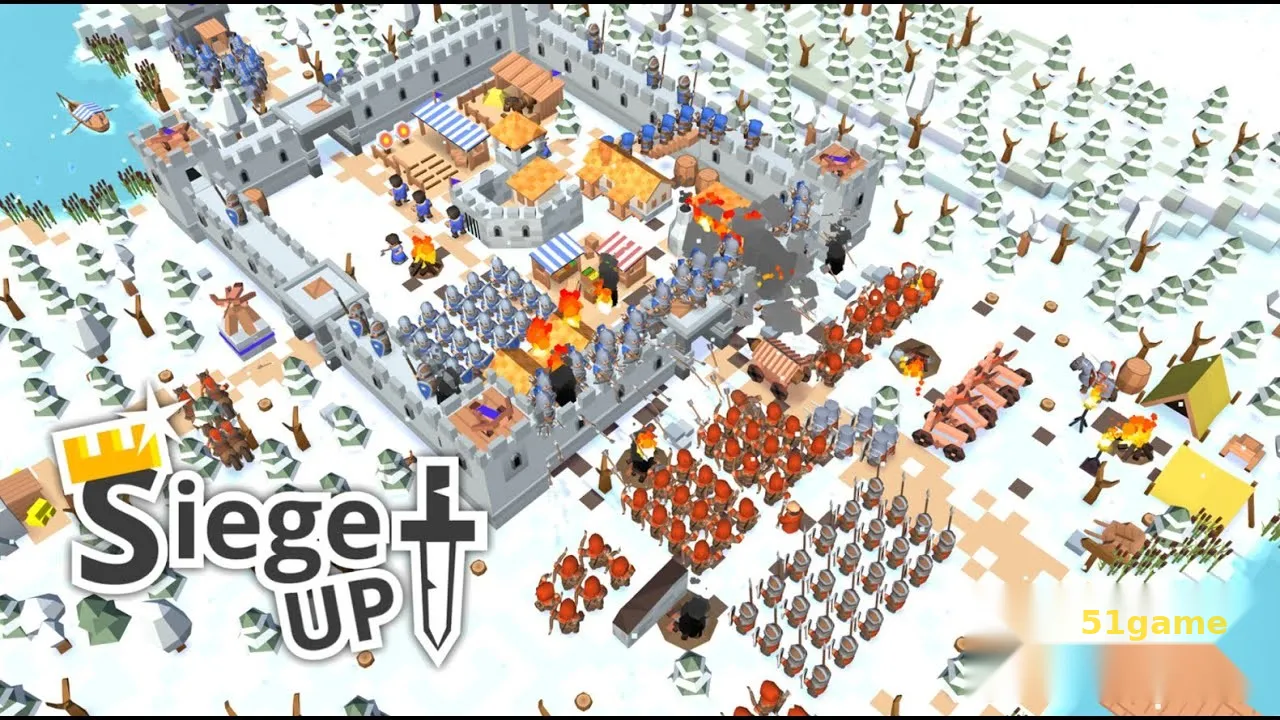 围攻中世纪战略RTS 游戏截图 7