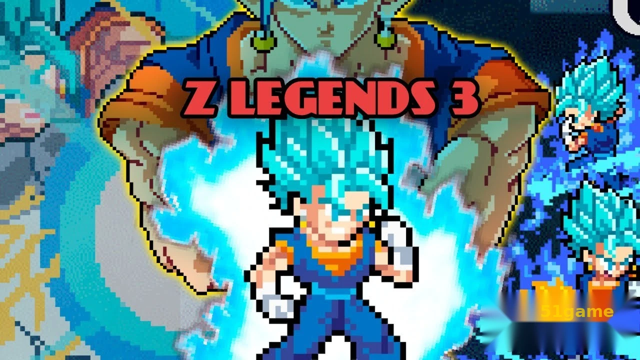 龙珠斗士Z像素版 游戏截图 1
