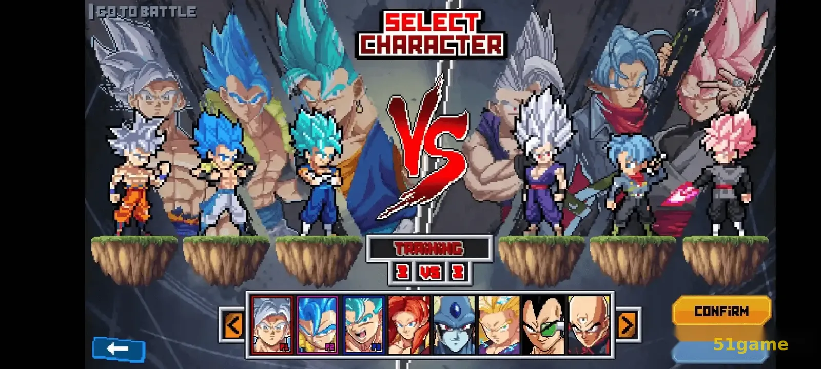 龙珠斗士Z像素版 游戏截图 4