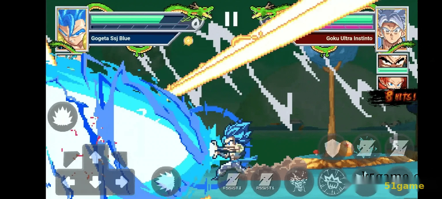 龙珠斗士Z像素版 游戏截图 5