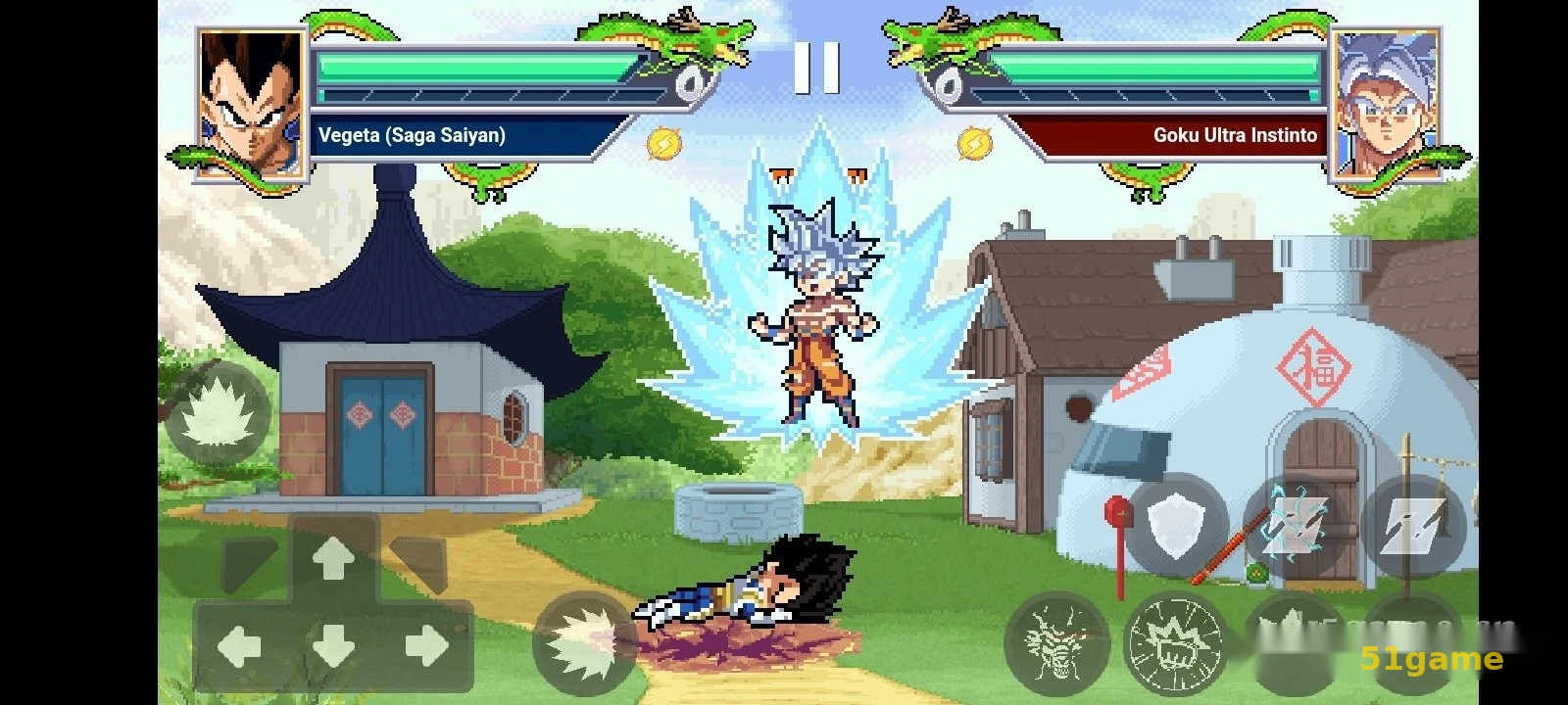 龙珠斗士Z像素版 游戏截图 8