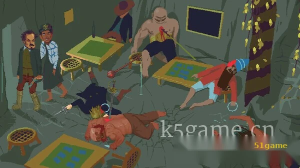 黄金圣像谋杀案 游戏截图 4