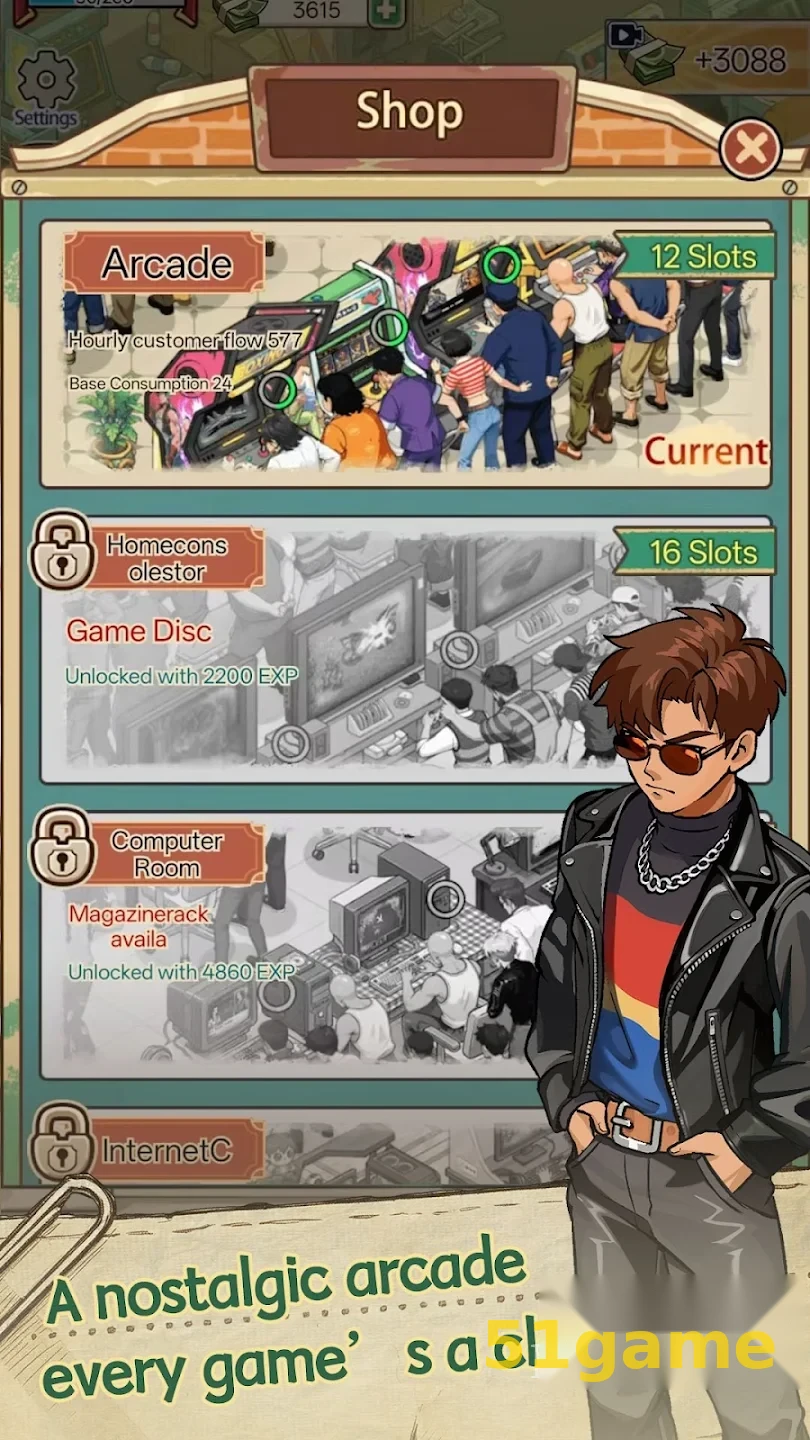 复古街机大亨 游戏截图 5