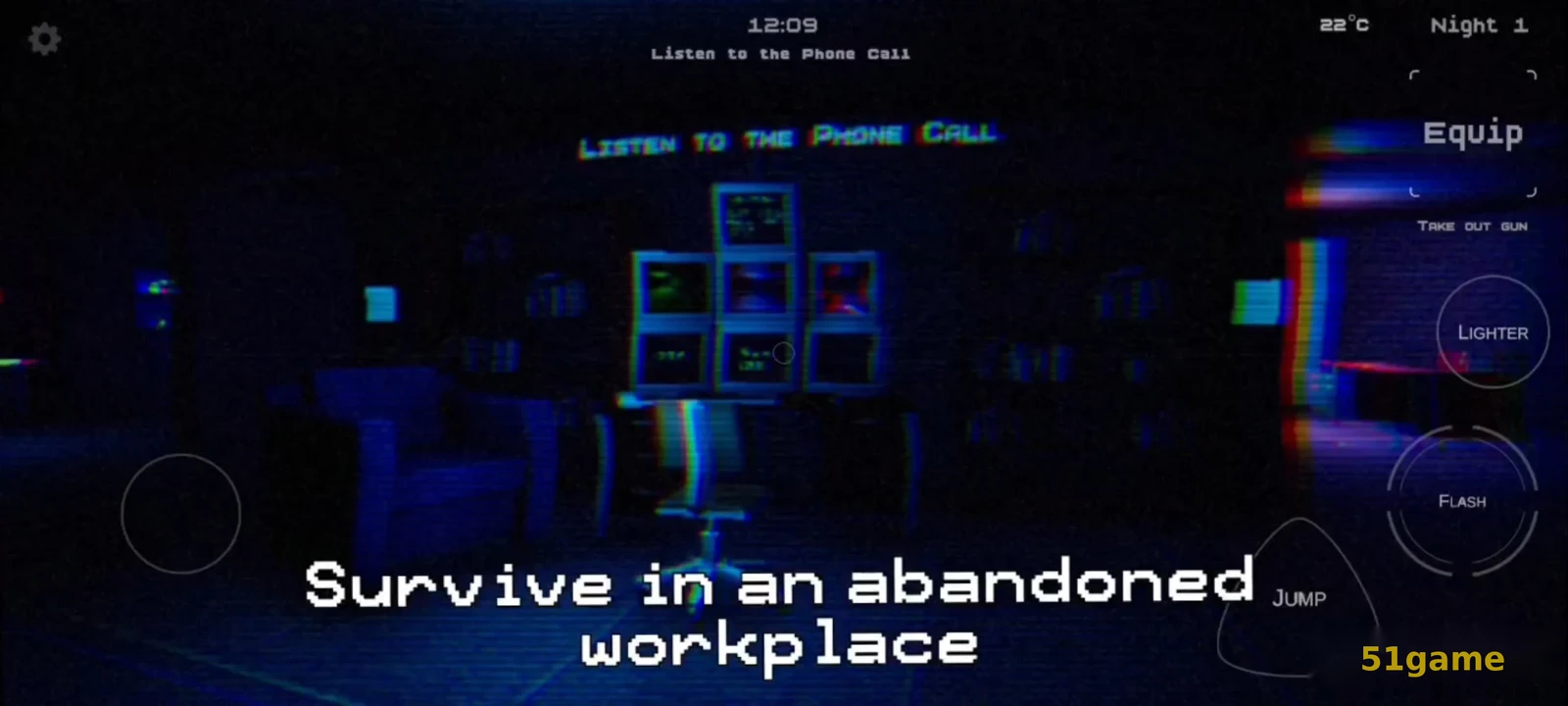 Office 21：复古恐怖 游戏截图 9